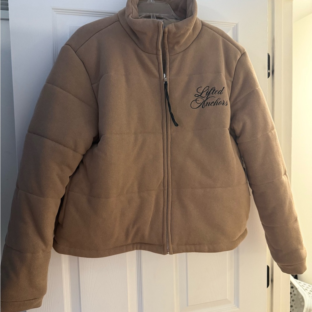Tan Women's Jacket